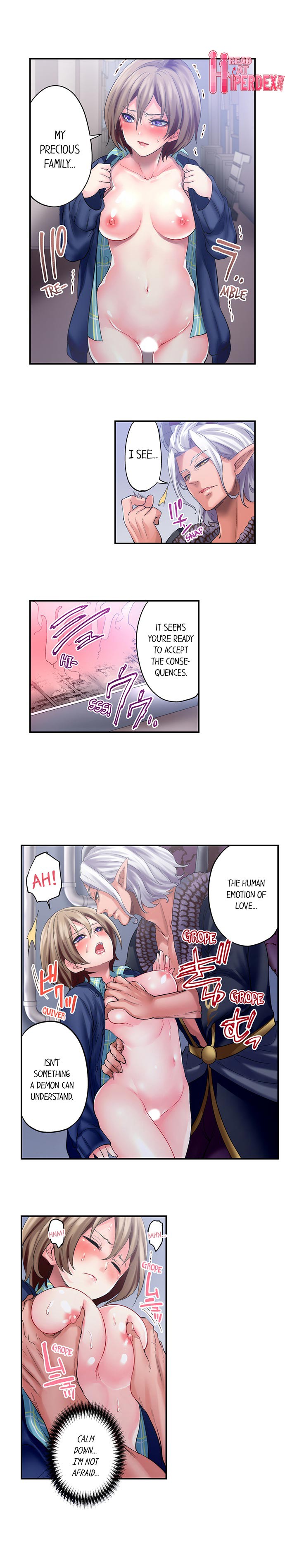 Made a Pact With a Demon: He Took My Virginity page 37
