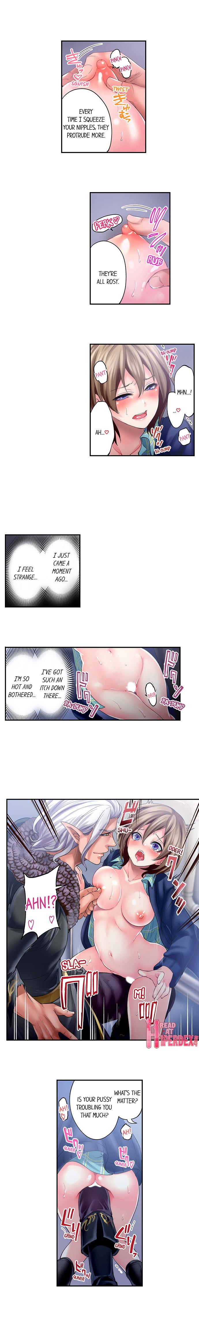 Made a Pact With a Demon: He Took My Virginity page 38