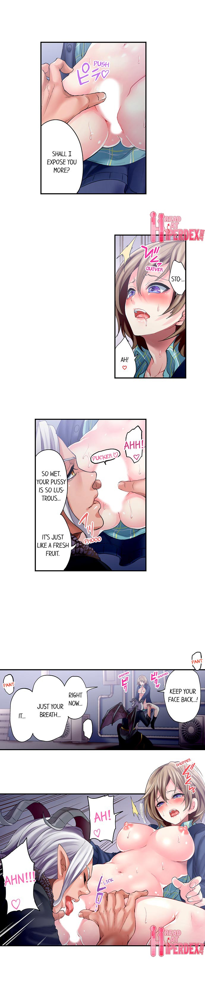 Made a Pact With a Demon: He Took My Virginity page 40