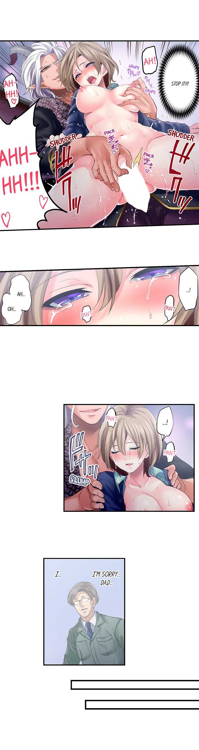 Made a Pact With a Demon: He Took My Virginity page 56