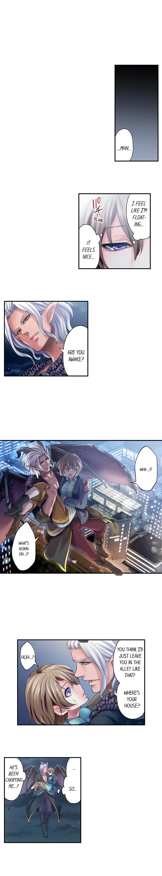 Made a Pact With a Demon: He Took My Virginity page 57