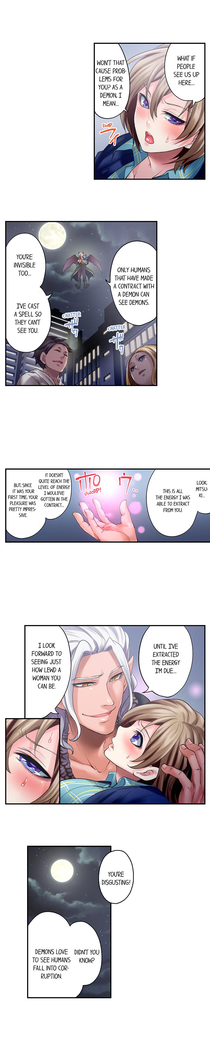 Made a Pact With a Demon: He Took My Virginity page 58