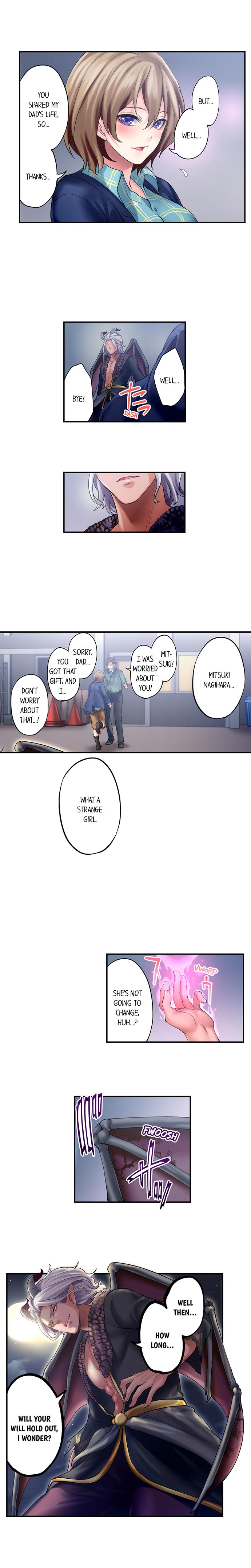 Made a Pact With a Demon: He Took My Virginity page 60
