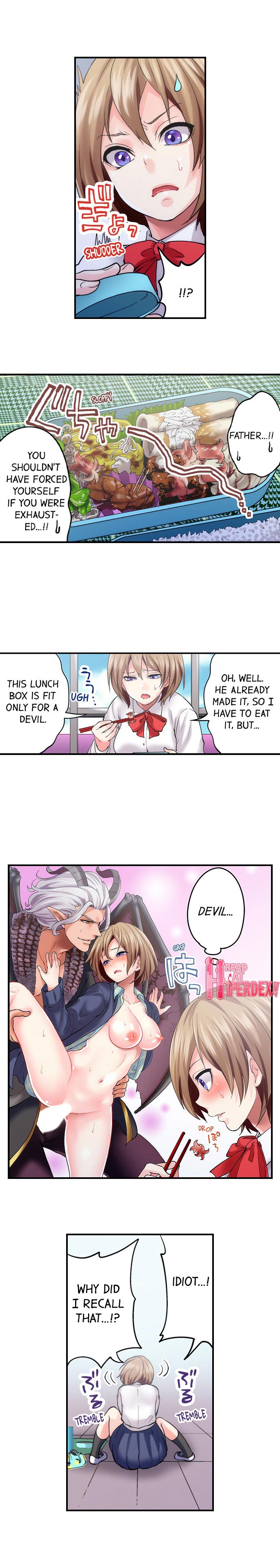Made a Pact With a Demon: He Took My Virginity page 66