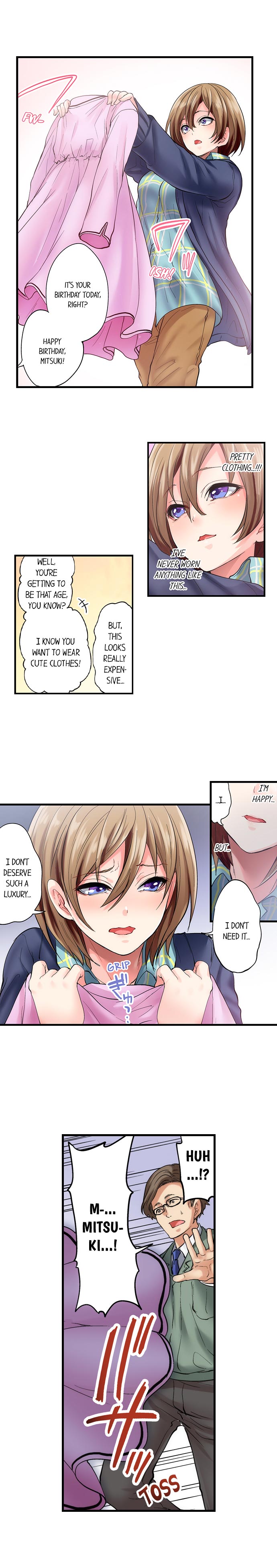 Made a Pact With a Demon: He Took My Virginity page 7