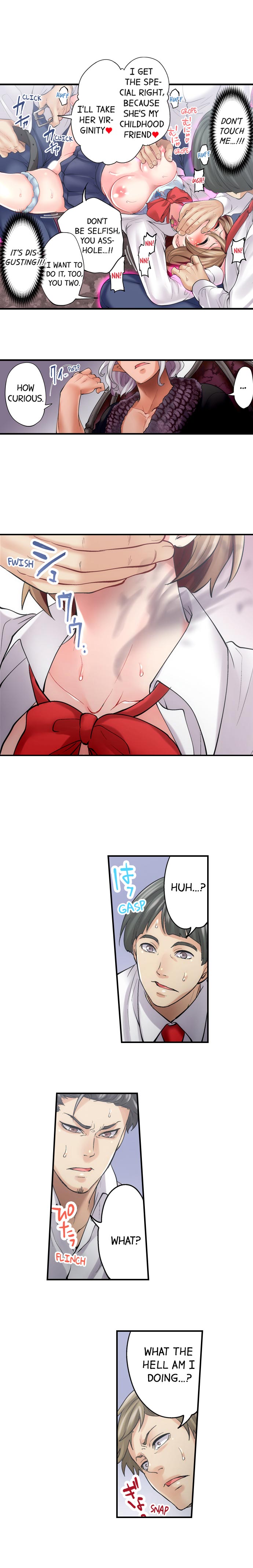 Made a Pact With a Demon: He Took My Virginity page 80