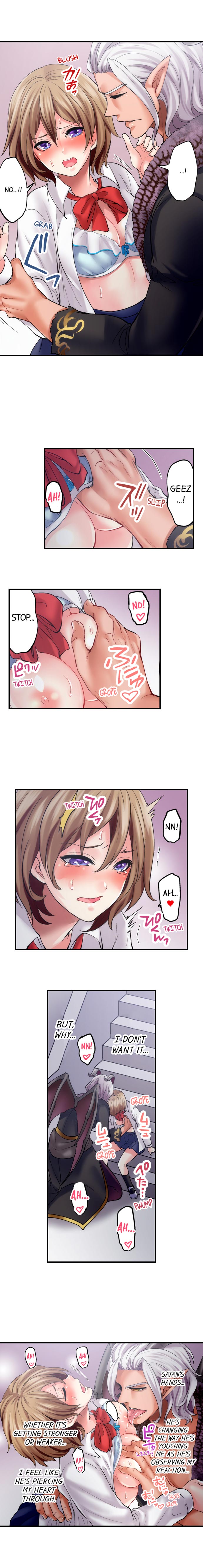 Made a Pact With a Demon: He Took My Virginity page 85