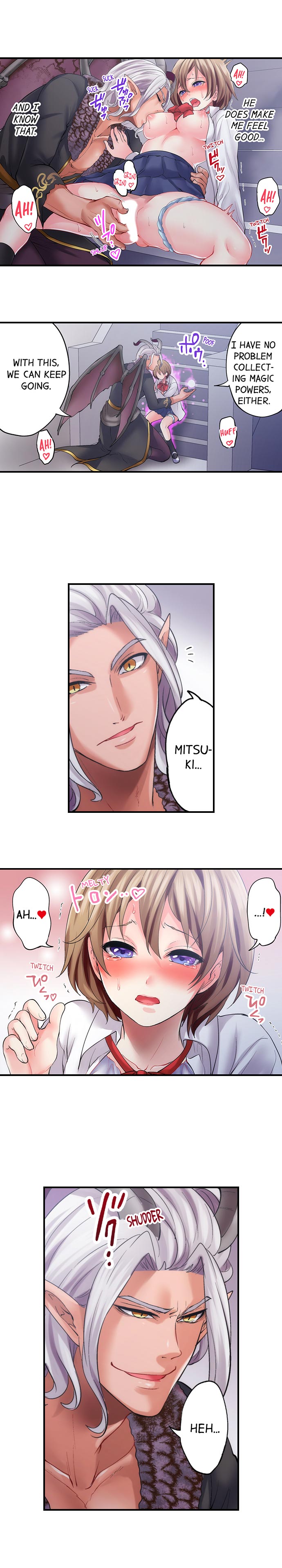 Made a Pact With a Demon: He Took My Virginity page 87