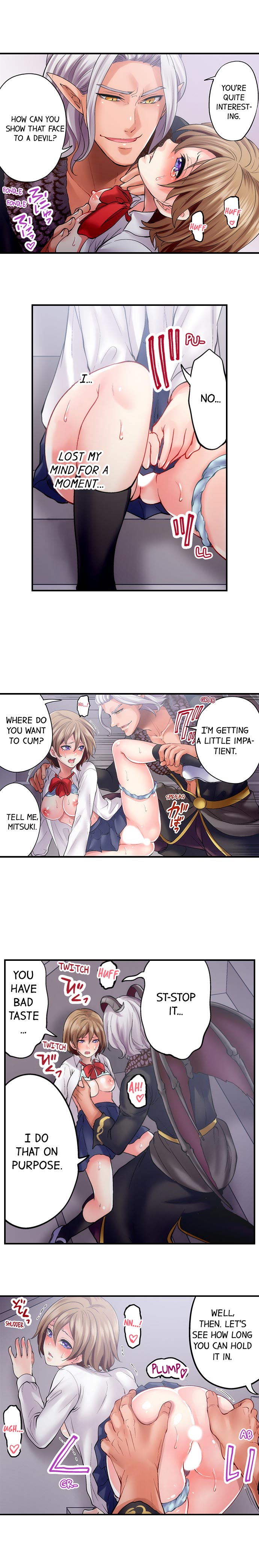 Made a Pact With a Demon: He Took My Virginity page 88