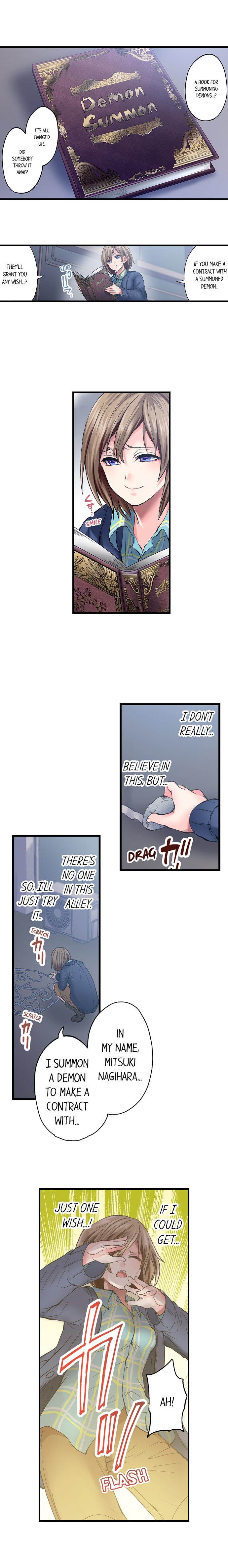 Made a Pact With a Demon: He Took My Virginity page 9