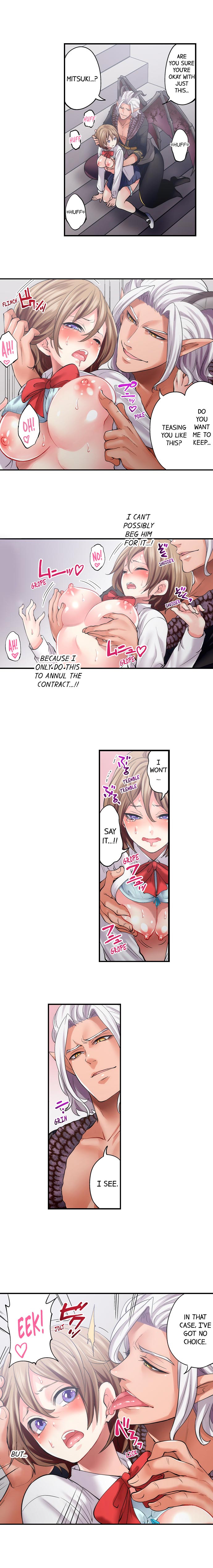 Made a Pact With a Demon: He Took My Virginity page 93