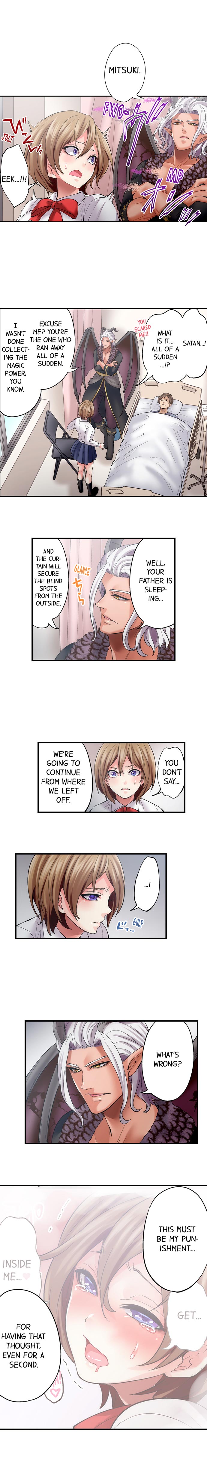 Made a Pact With a Demon: He Took My Virginity page 98