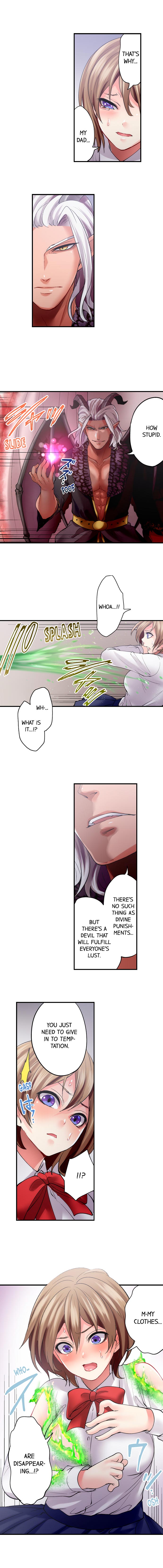 Made a Pact With a Demon: He Took My Virginity page 99