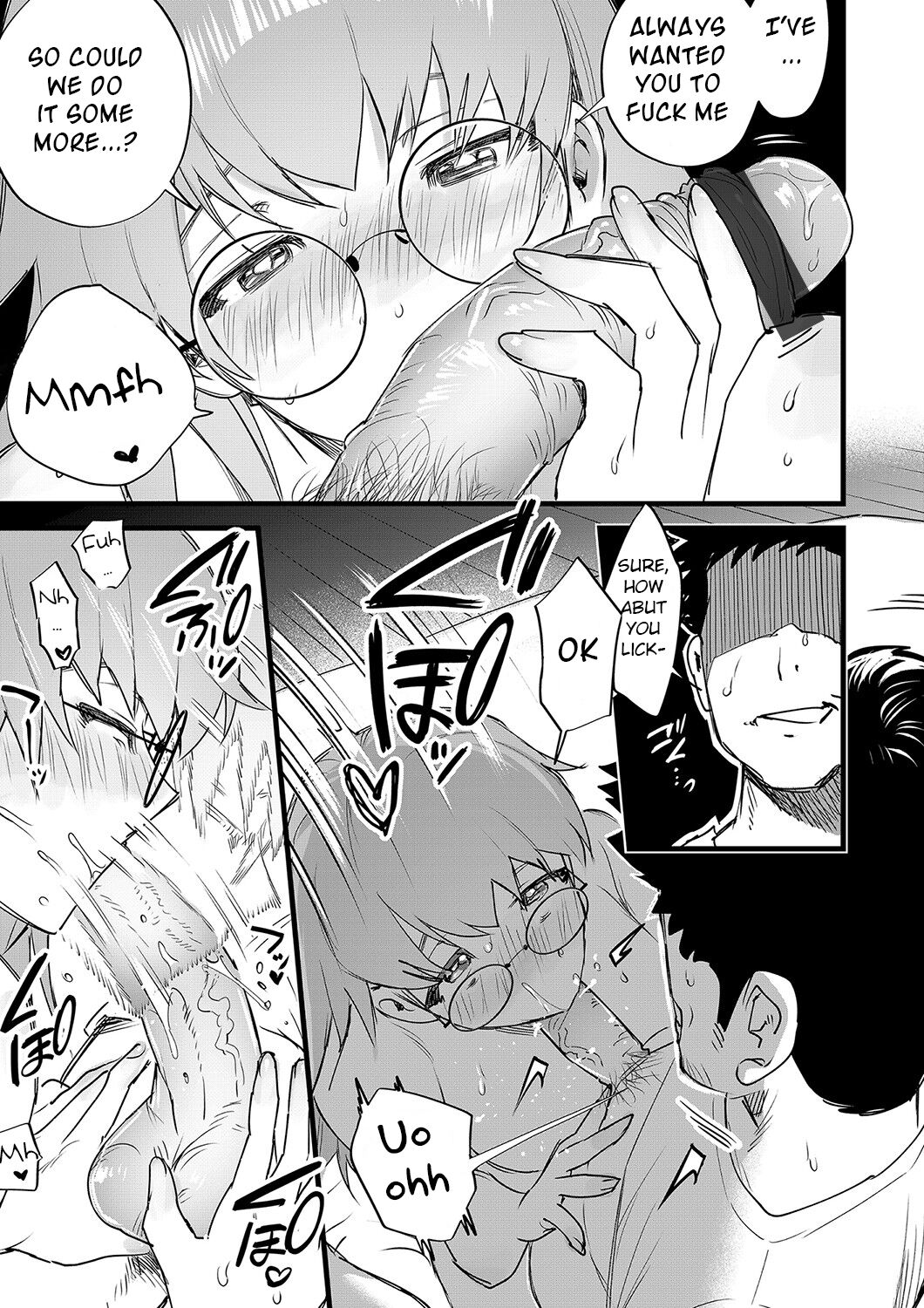 Mado wo Watareba  -Otonari-san wa Onanii Chuudokujo- page 19