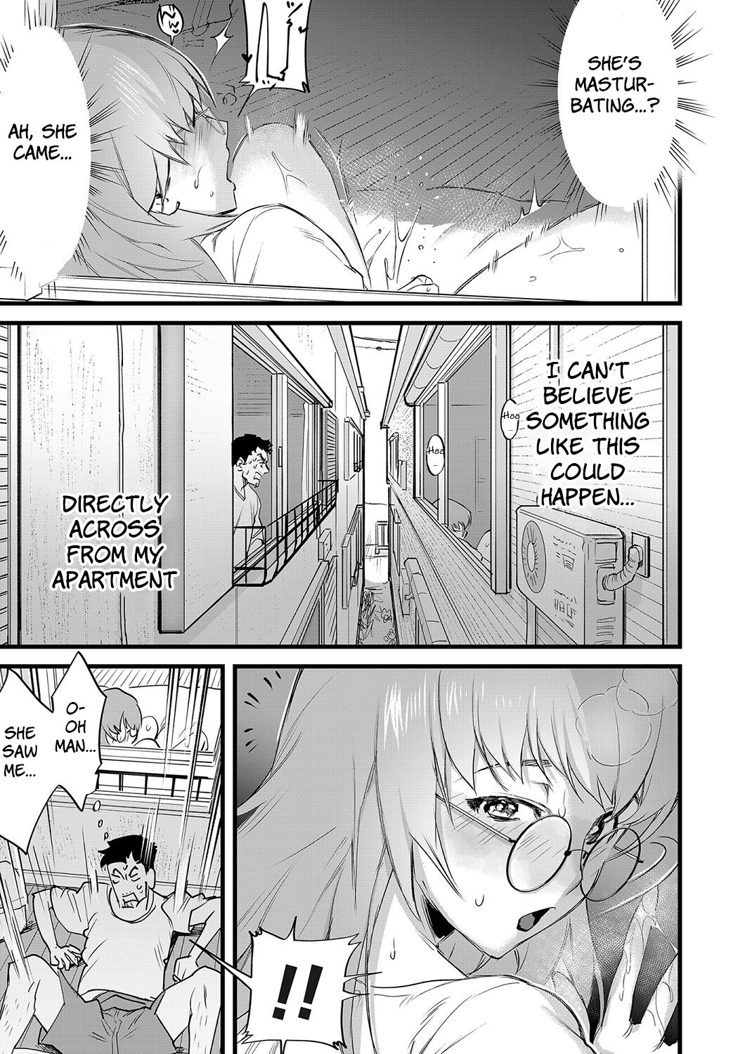 Mado wo Watareba  -Otonari-san wa Onanii Chuudokujo- page 3