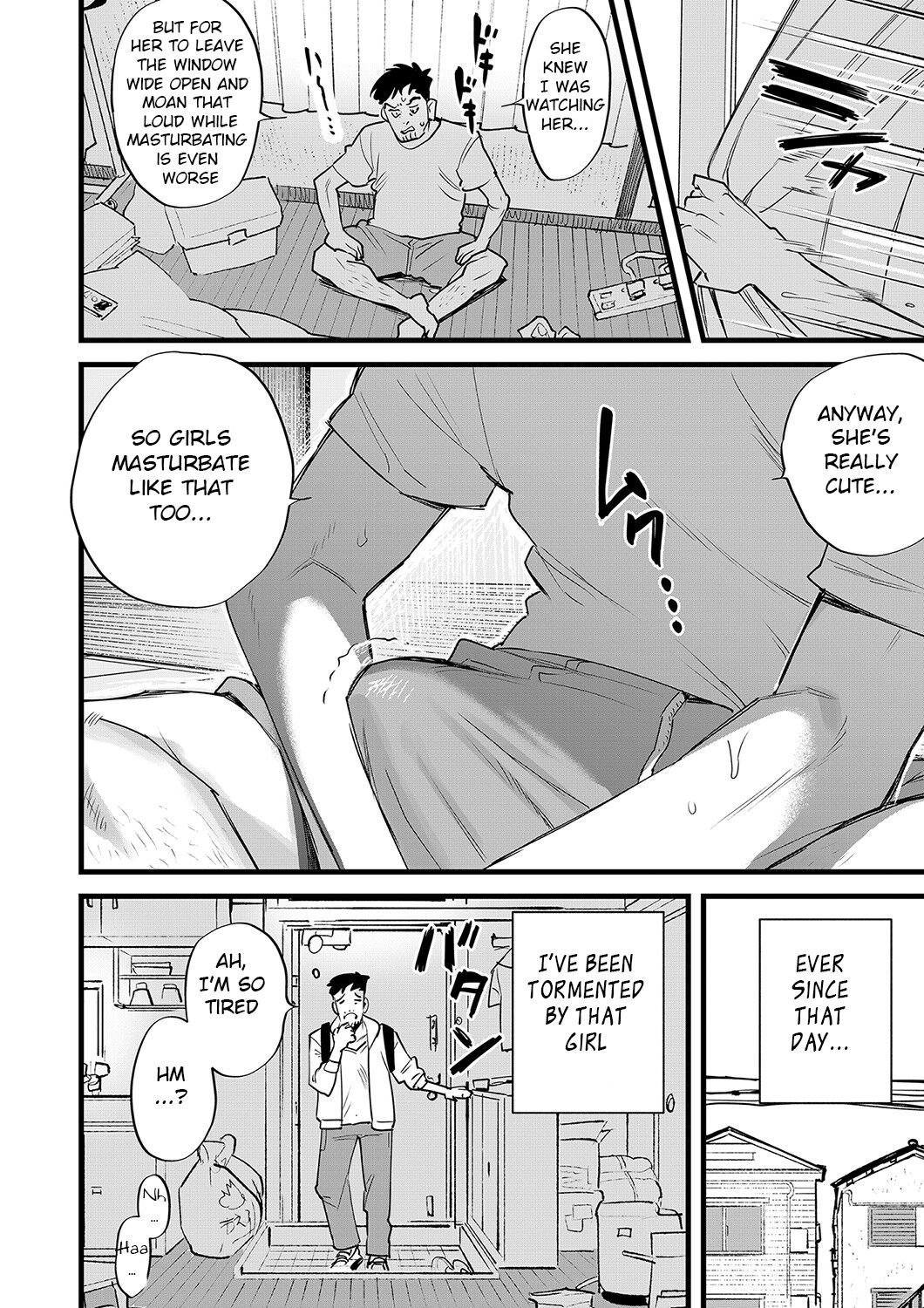 Mado wo Watareba  -Otonari-san wa Onanii Chuudokujo- page 4