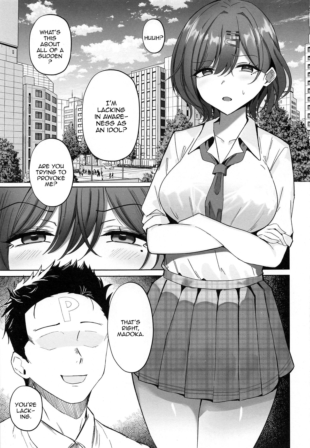 Madoka no Tokkun Madokas Special Training page 2