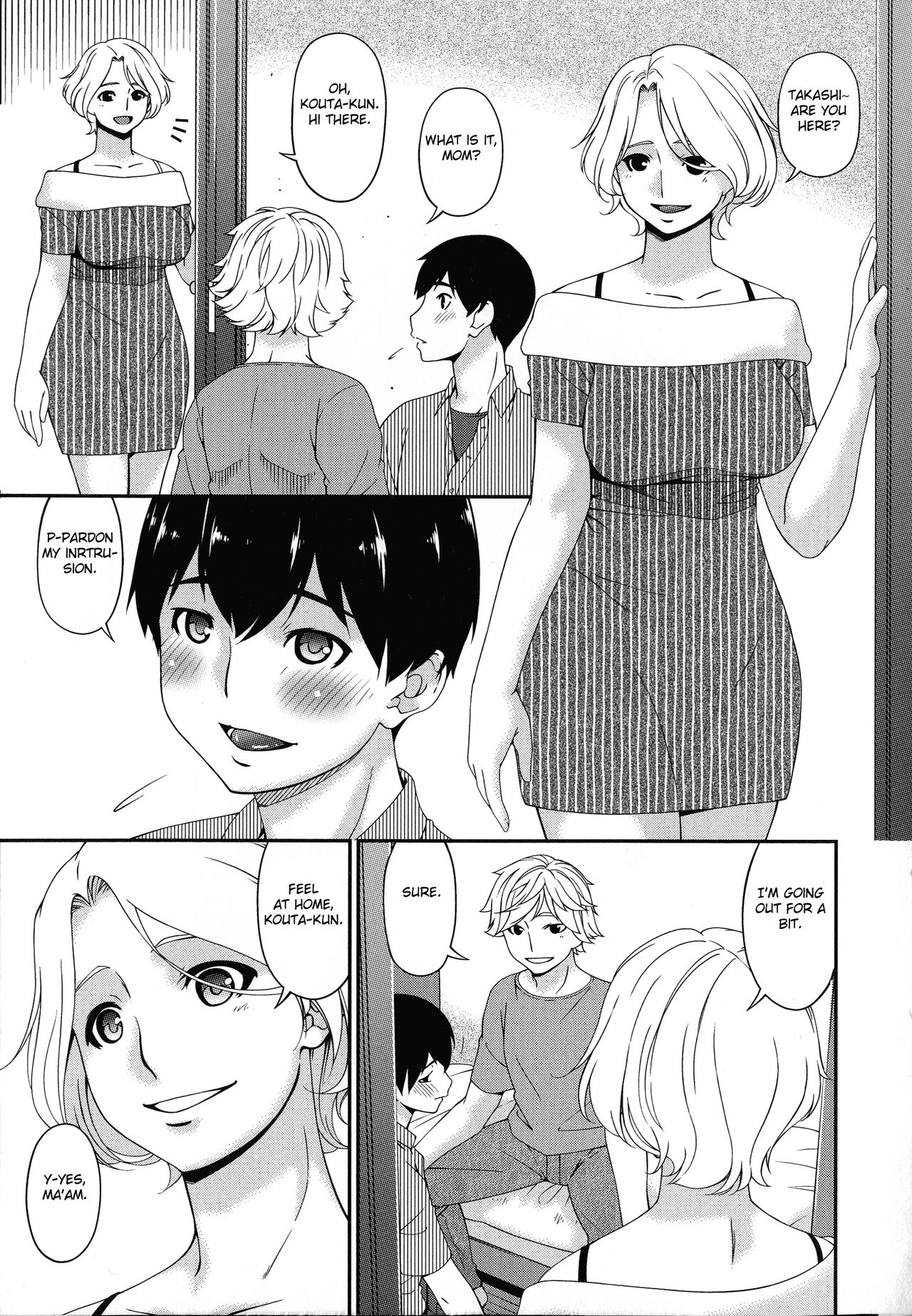 Madoromi Toromi page 6