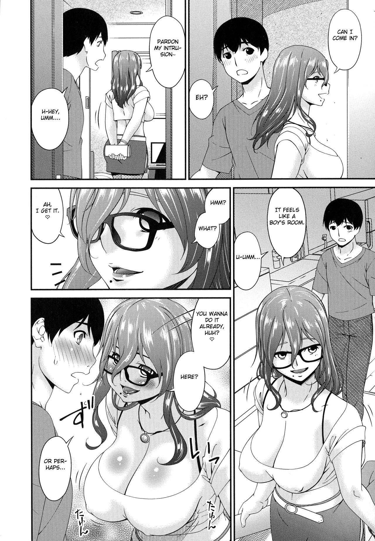 Madoromi Toromi page 9