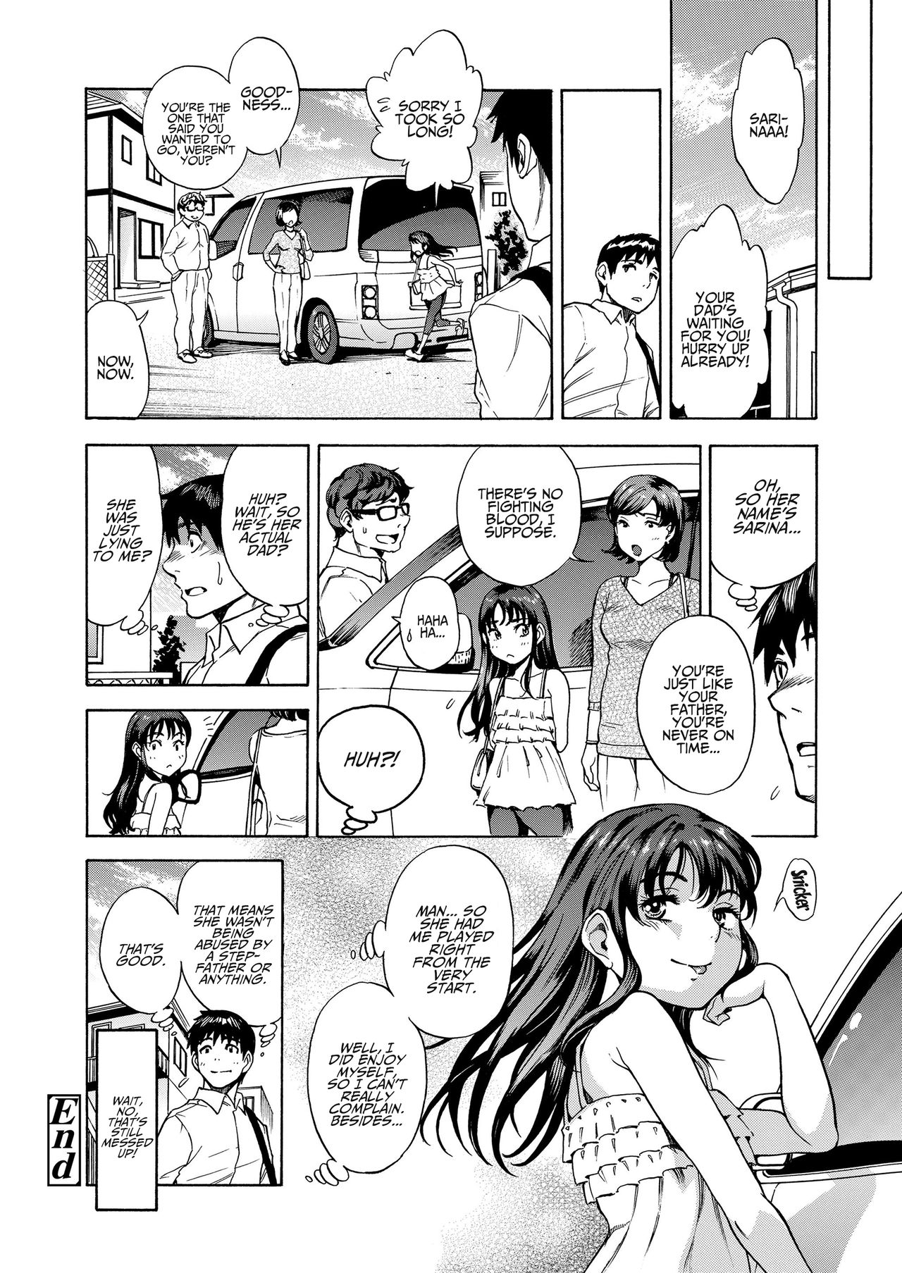 Madowashi Shoujo to Icha-love shitai page 20
