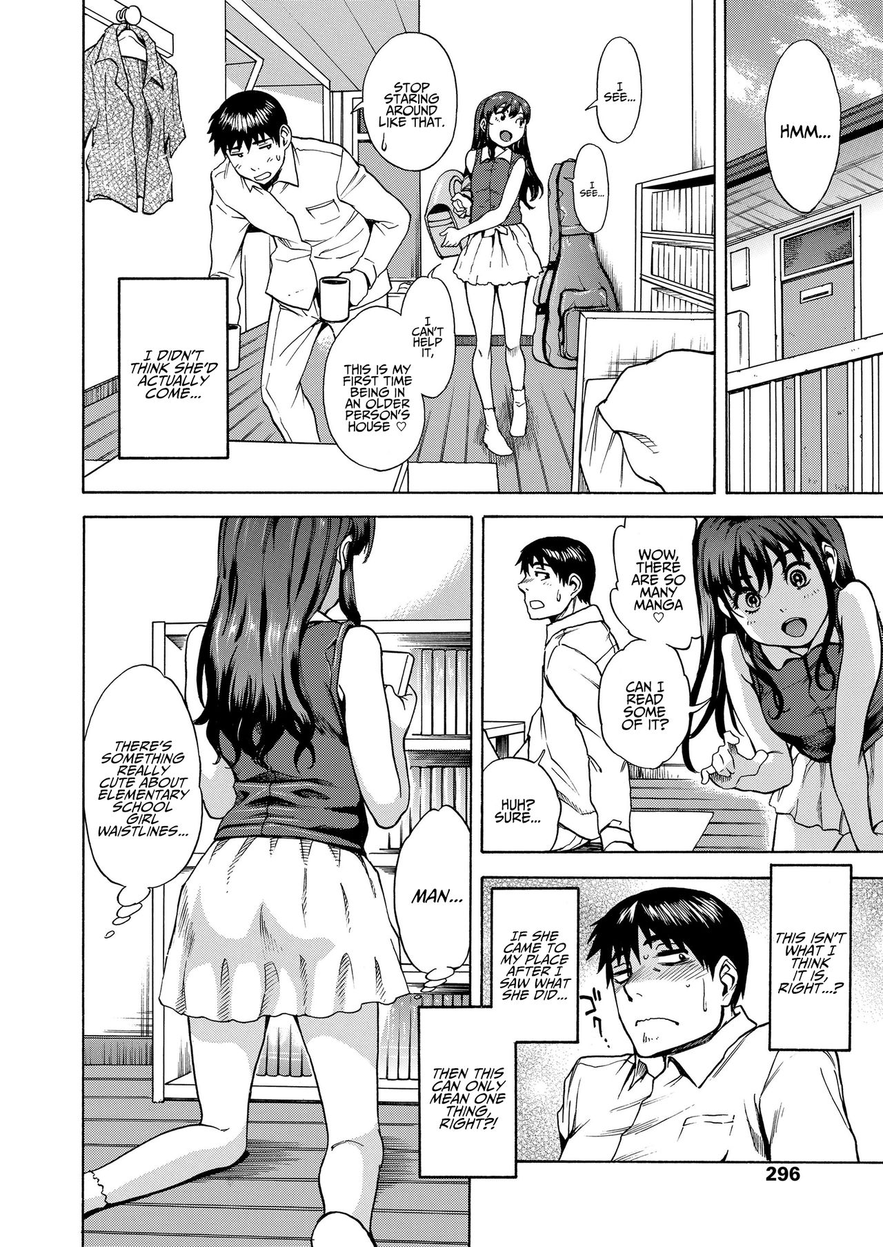 Madowashi Shoujo to Icha-love shitai page 4