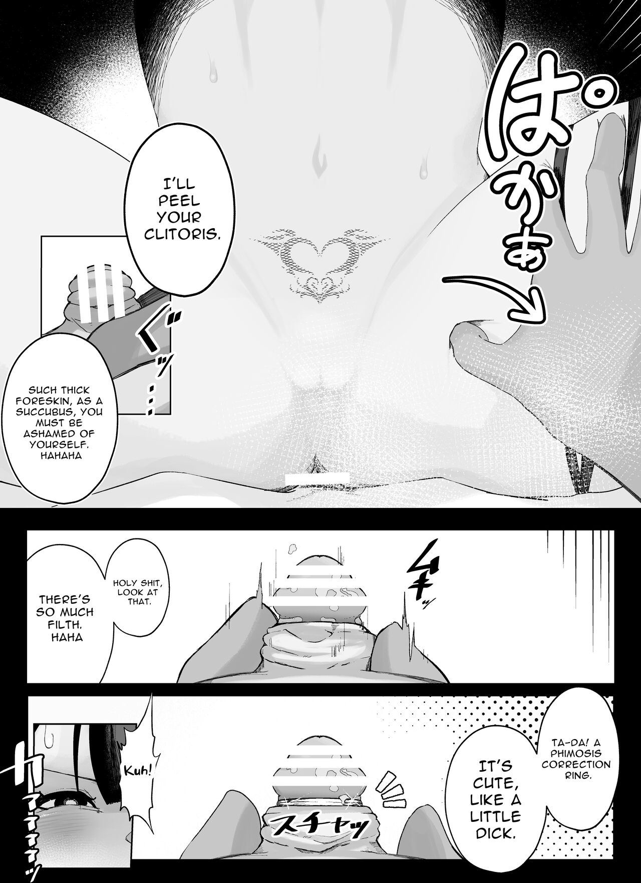 Magic Item Shop's Pinpoint Genital Sexual Training Diary page 10