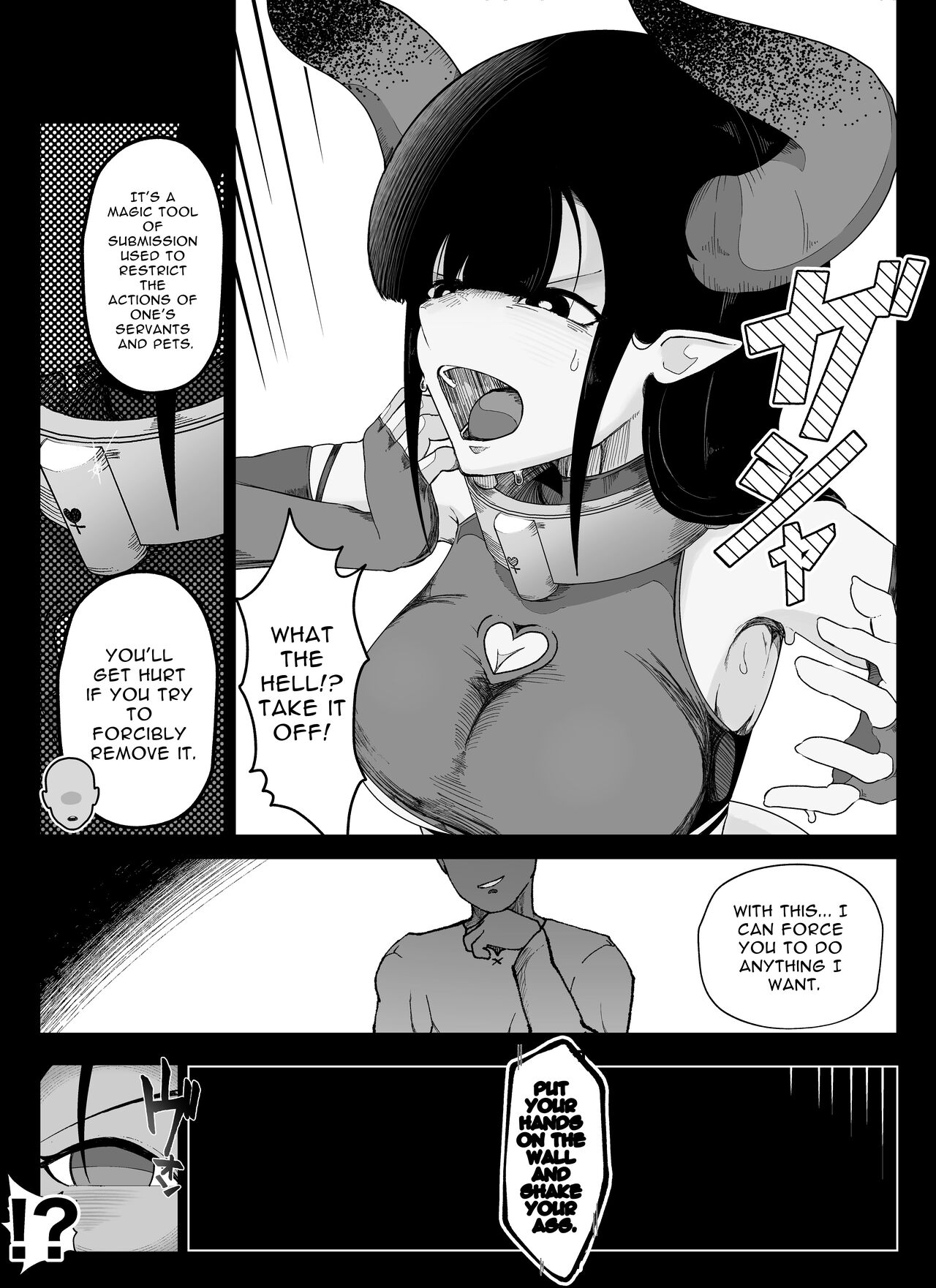 Magic Item Shop's Pinpoint Genital Sexual Training Diary page 19