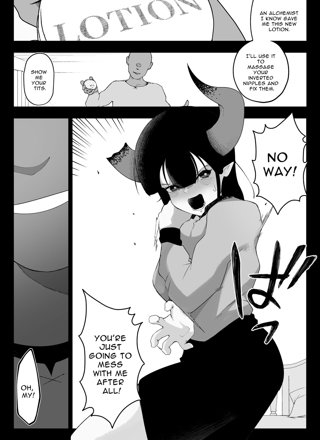 Magic Item Shop's Pinpoint Genital Sexual Training Diary page 39
