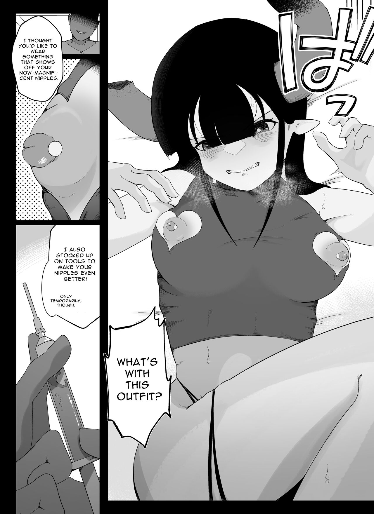 Magic Item Shop's Pinpoint Genital Sexual Training Diary page 49