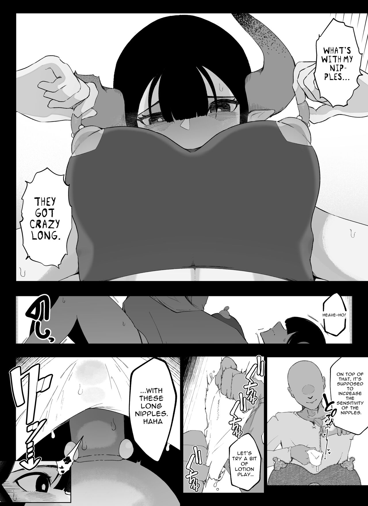 Magic Item Shop's Pinpoint Genital Sexual Training Diary page 51
