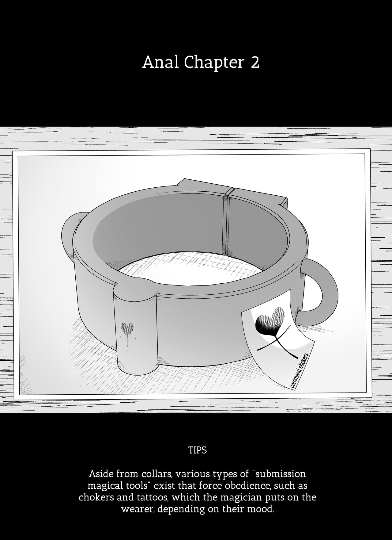 Magic Item Shop's Pinpoint Genital Sexual Training Diary page 68