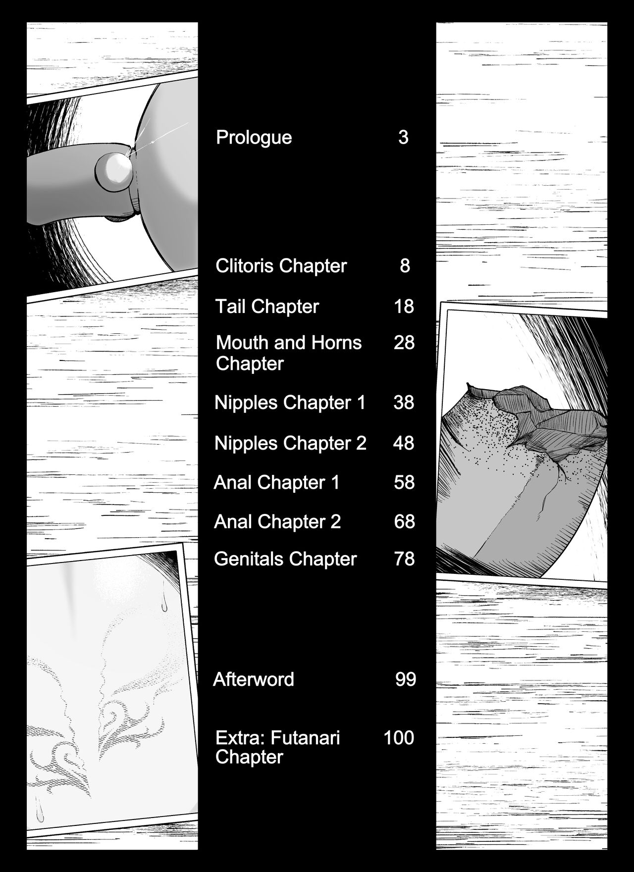 Magic Item Shop's Pinpoint Genital Sexual Training Diary page 7