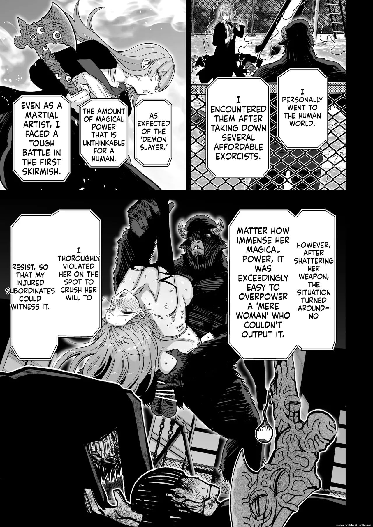 Magical Breasts Manufacturing Batou District page 10