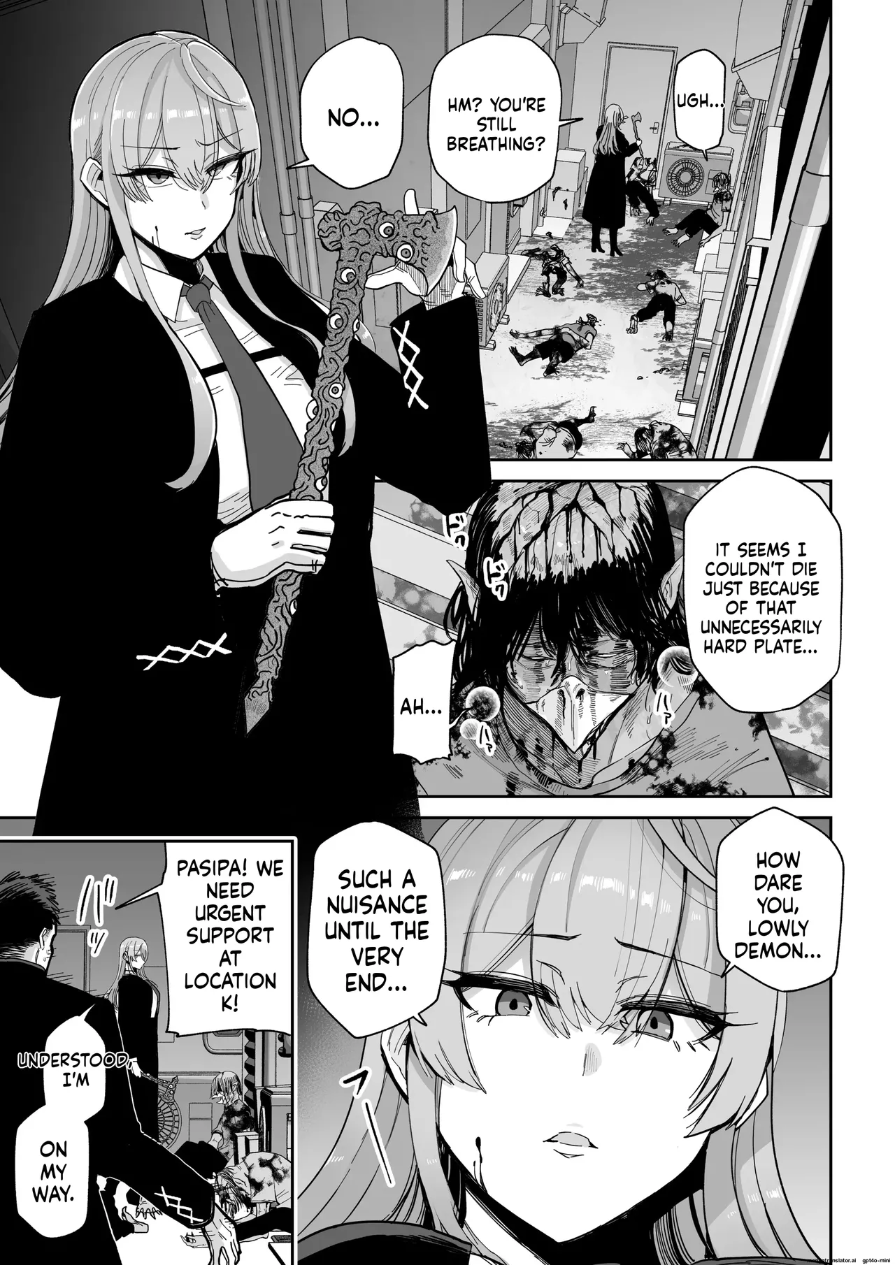 Magical Breasts Manufacturing Batou District page 2