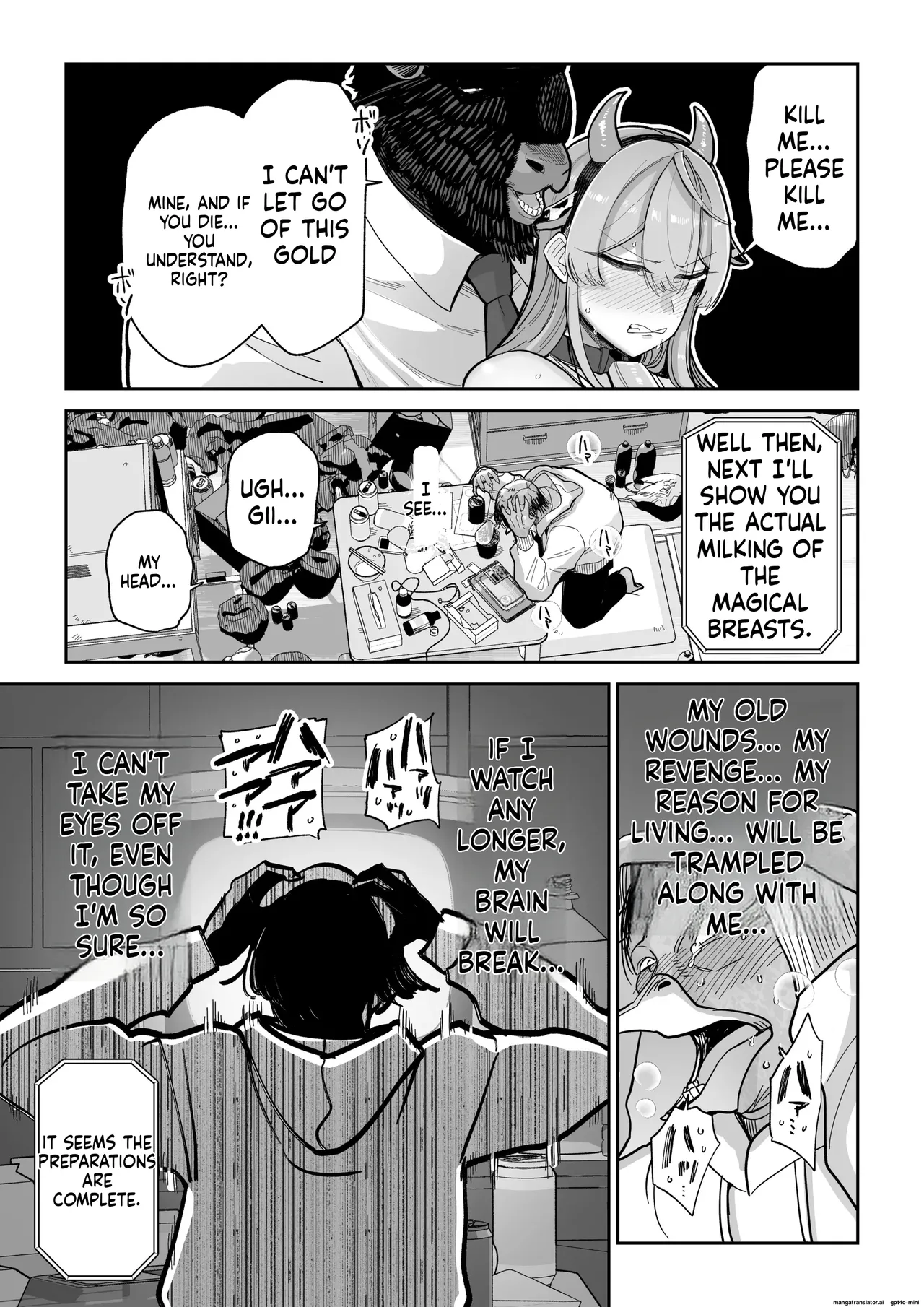 Magical Breasts Manufacturing Batou District page 20