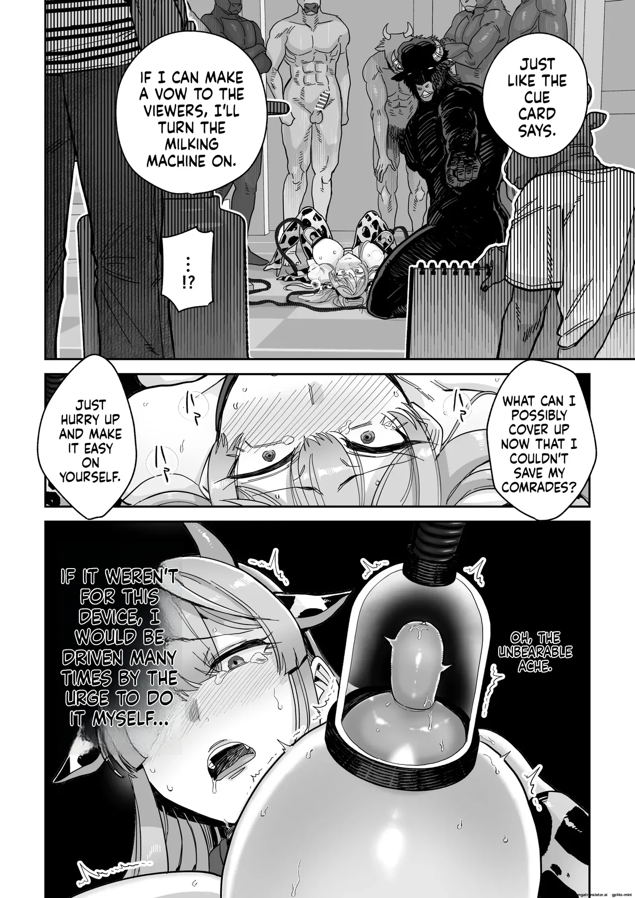 Magical Breasts Manufacturing Batou District page 45