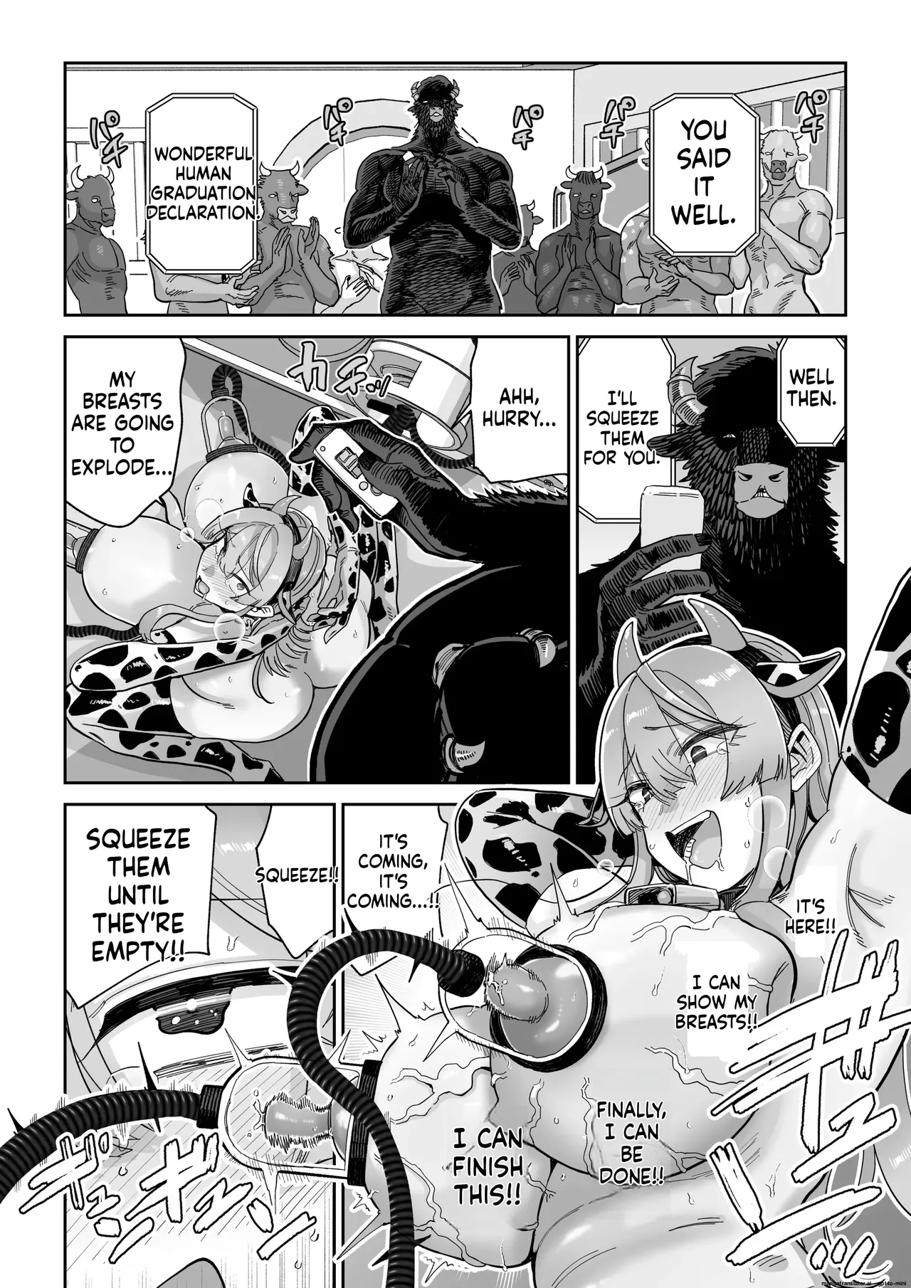 Magical Breasts Manufacturing Batou District page 49