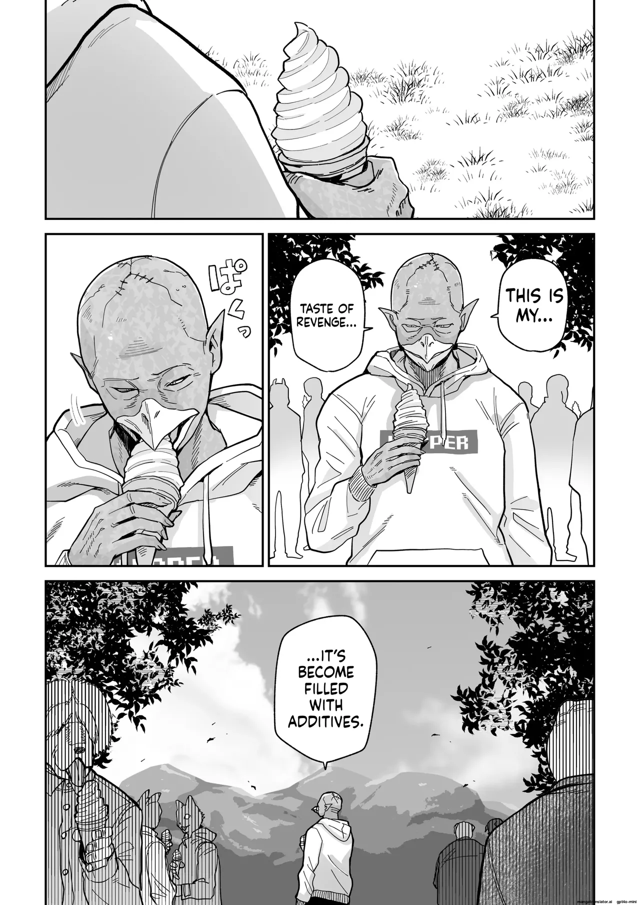 Magical Breasts Manufacturing Batou District page 65