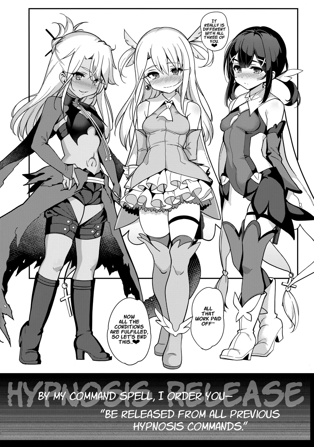 Magical Girl Hypnosis Fucking Marathon Compilation page 130