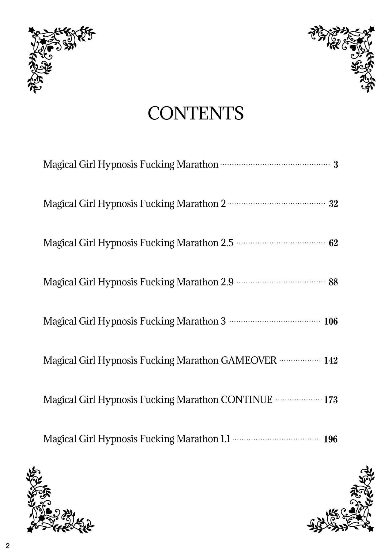 Magical Girl Hypnosis Fucking Marathon Compilation page 3