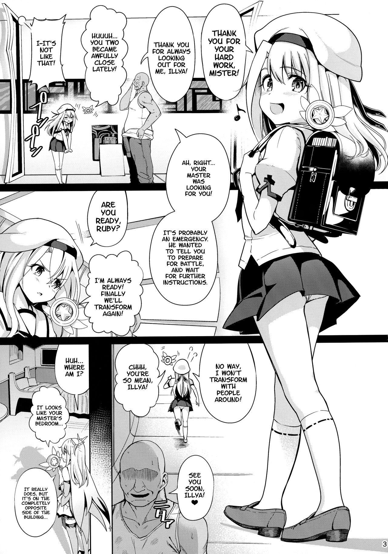 Magical Girl Hypnosis Fucking Marathon Compilation page 6