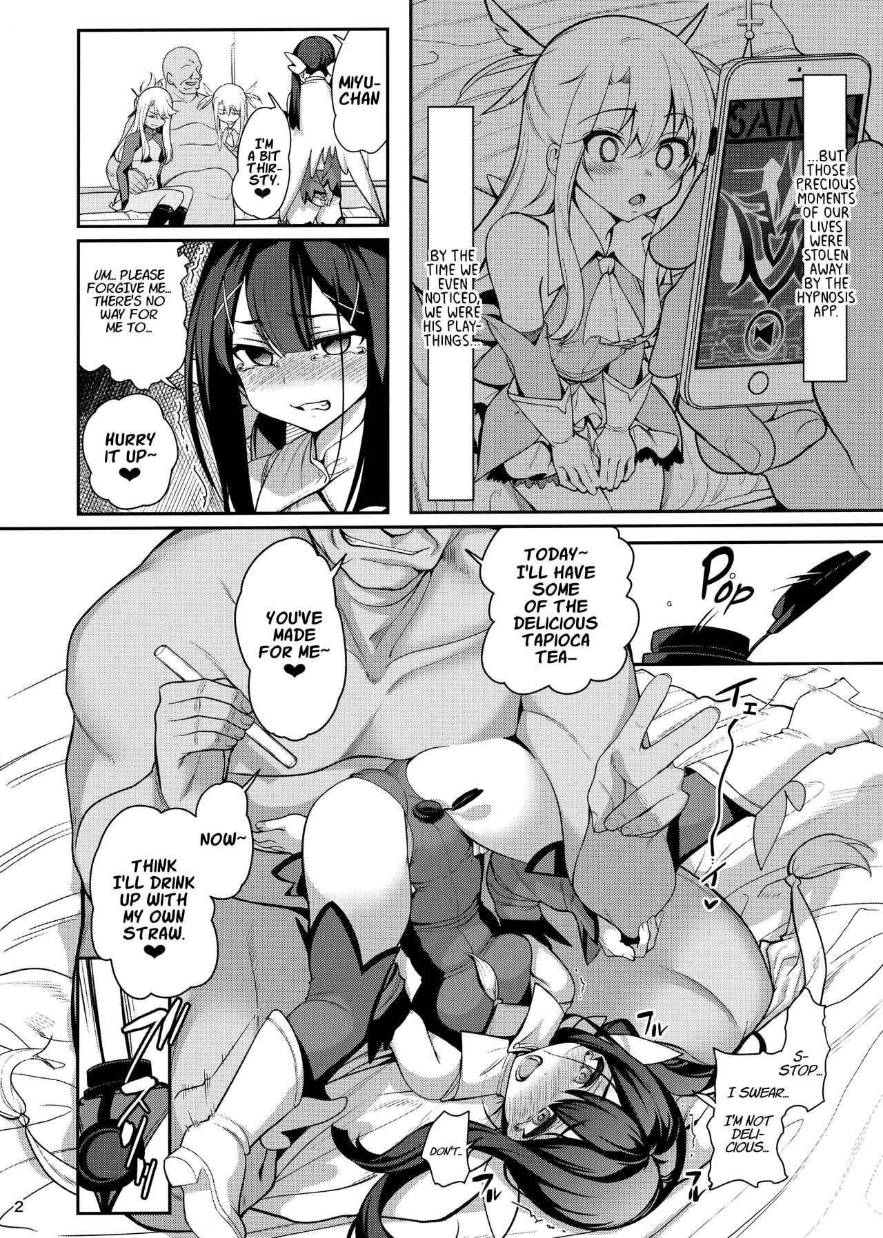 Magical Girl Hypnosis Fucking Marathon GAME OVER page 3