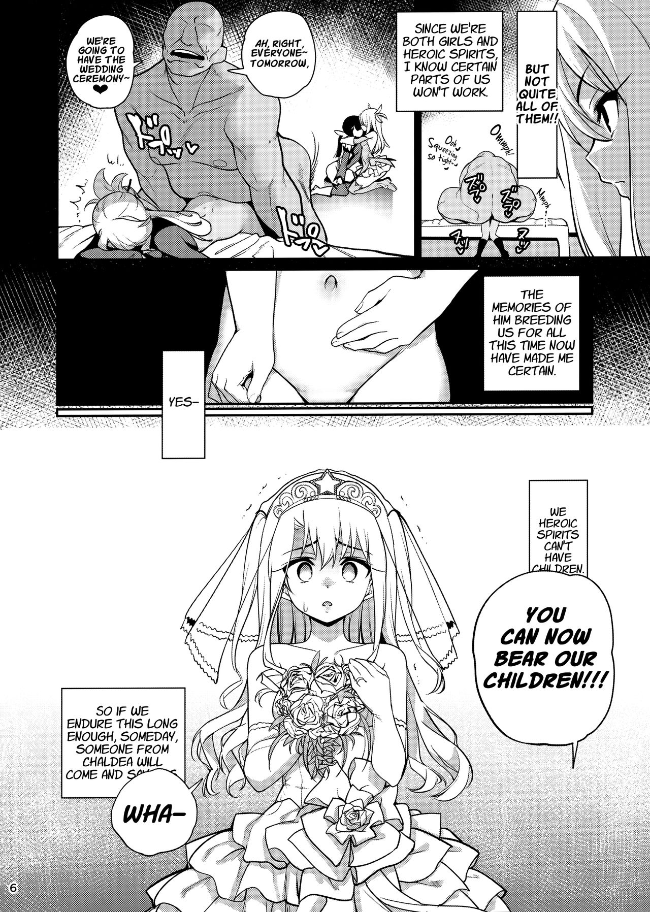 Magical Girl Hypnosis Fucking Marathon GAME OVER page 7
