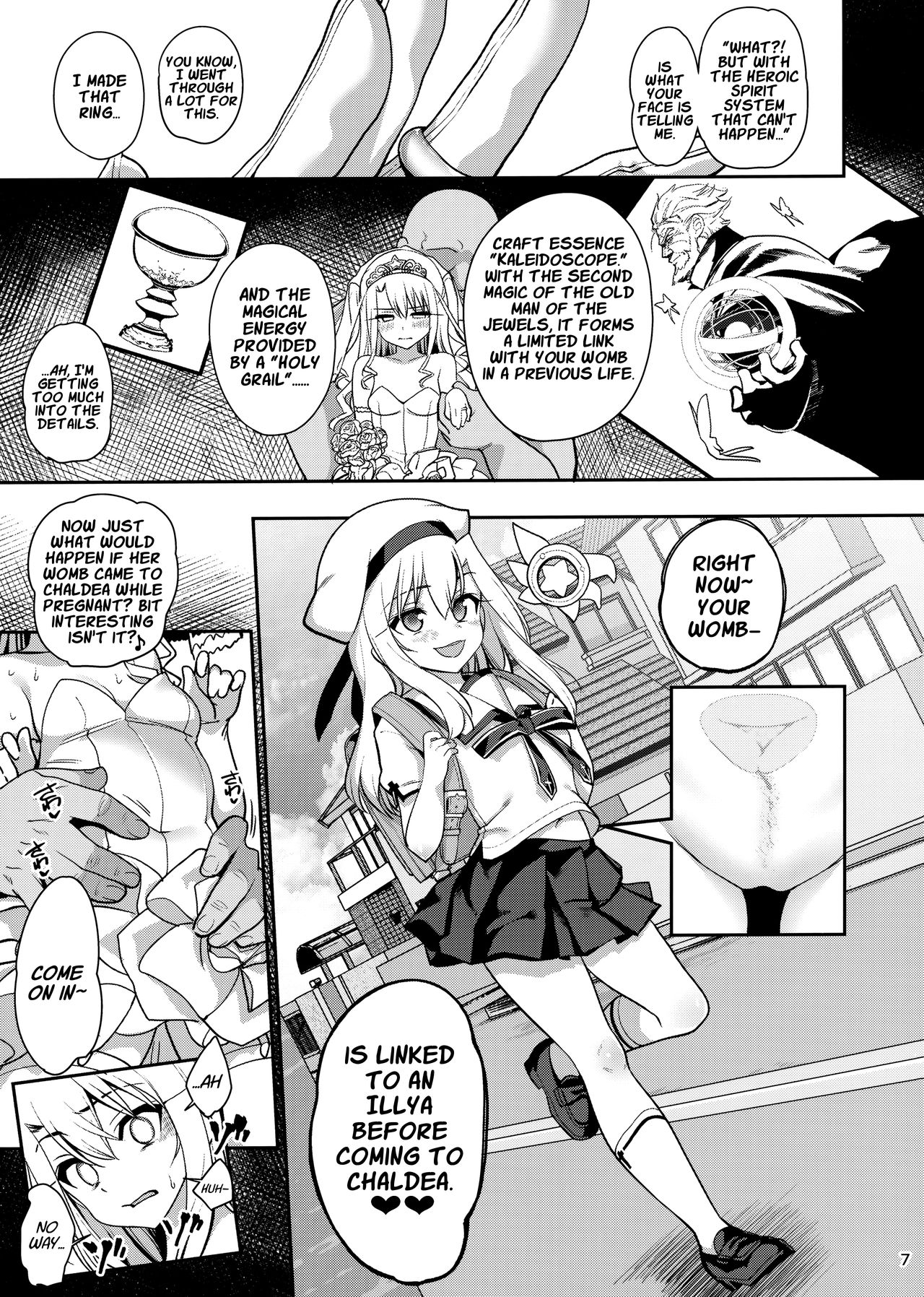 Magical Girl Hypnosis Fucking Marathon GAME OVER page 8