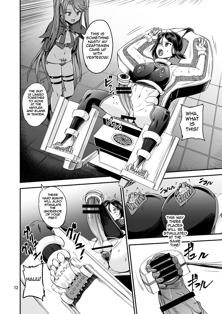 Magical Girl Orgasm Training System 02 page 10