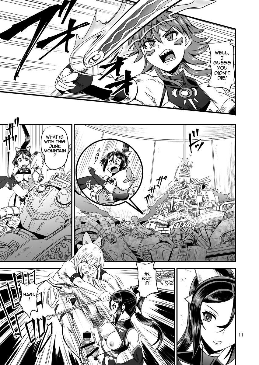 Magical Girl Orgasm Training System 05 page 11