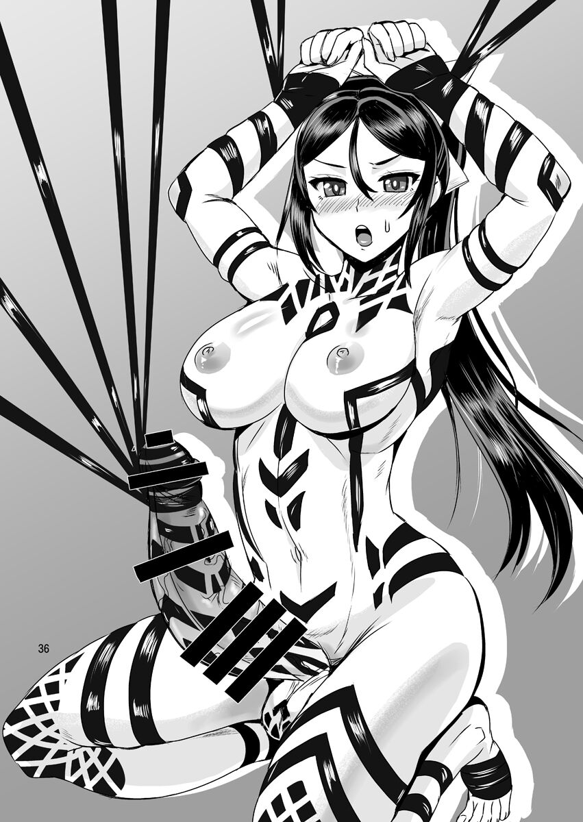 Magical Girl Orgasm Training System 05 page 36