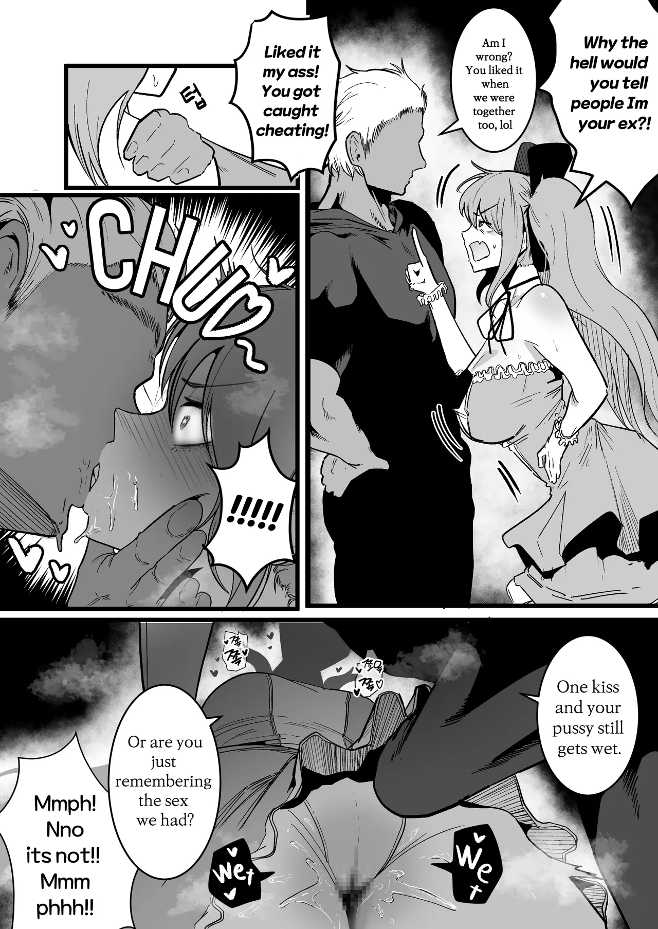 Magical Girl's Bully Ex page 4