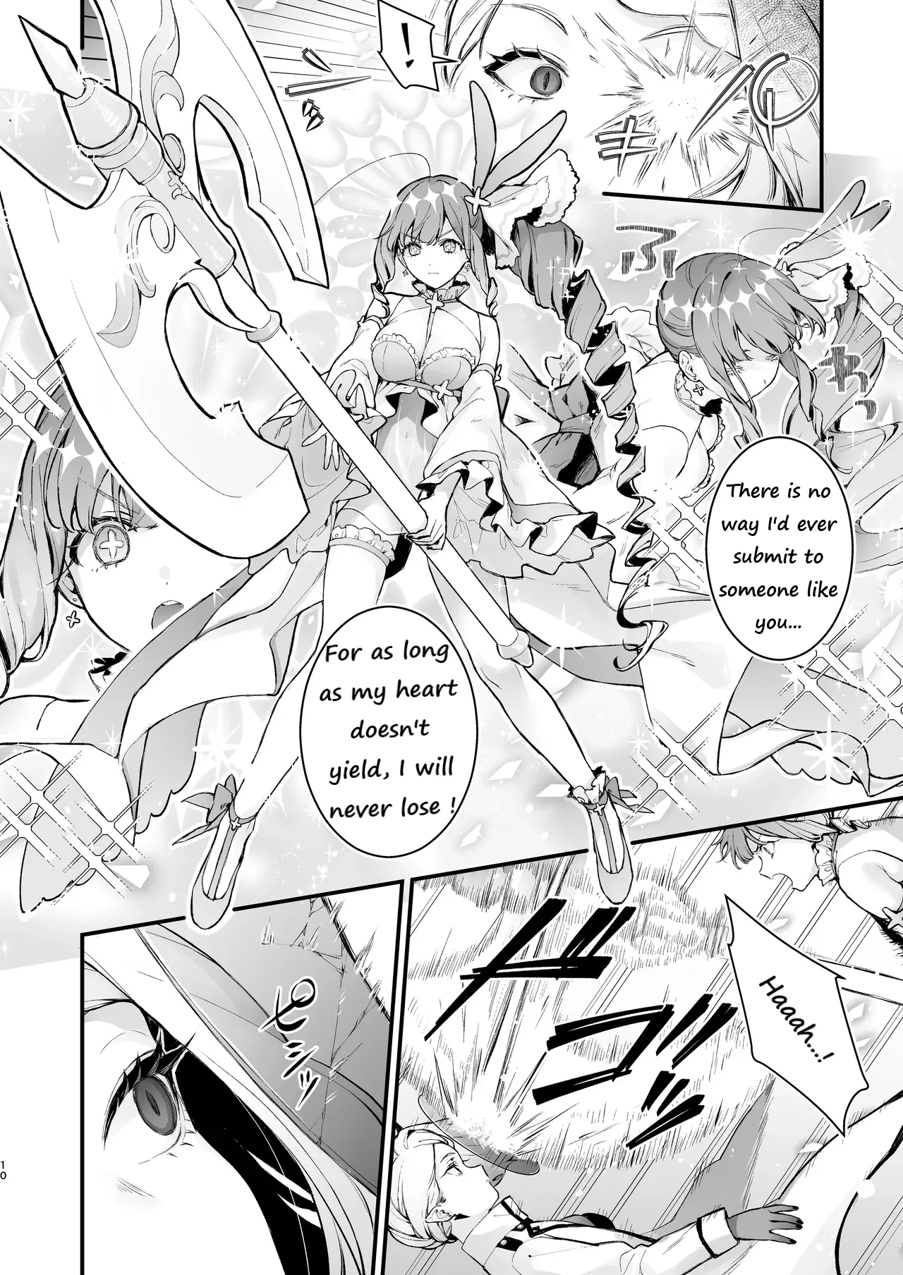 Magical girl's last day page 10