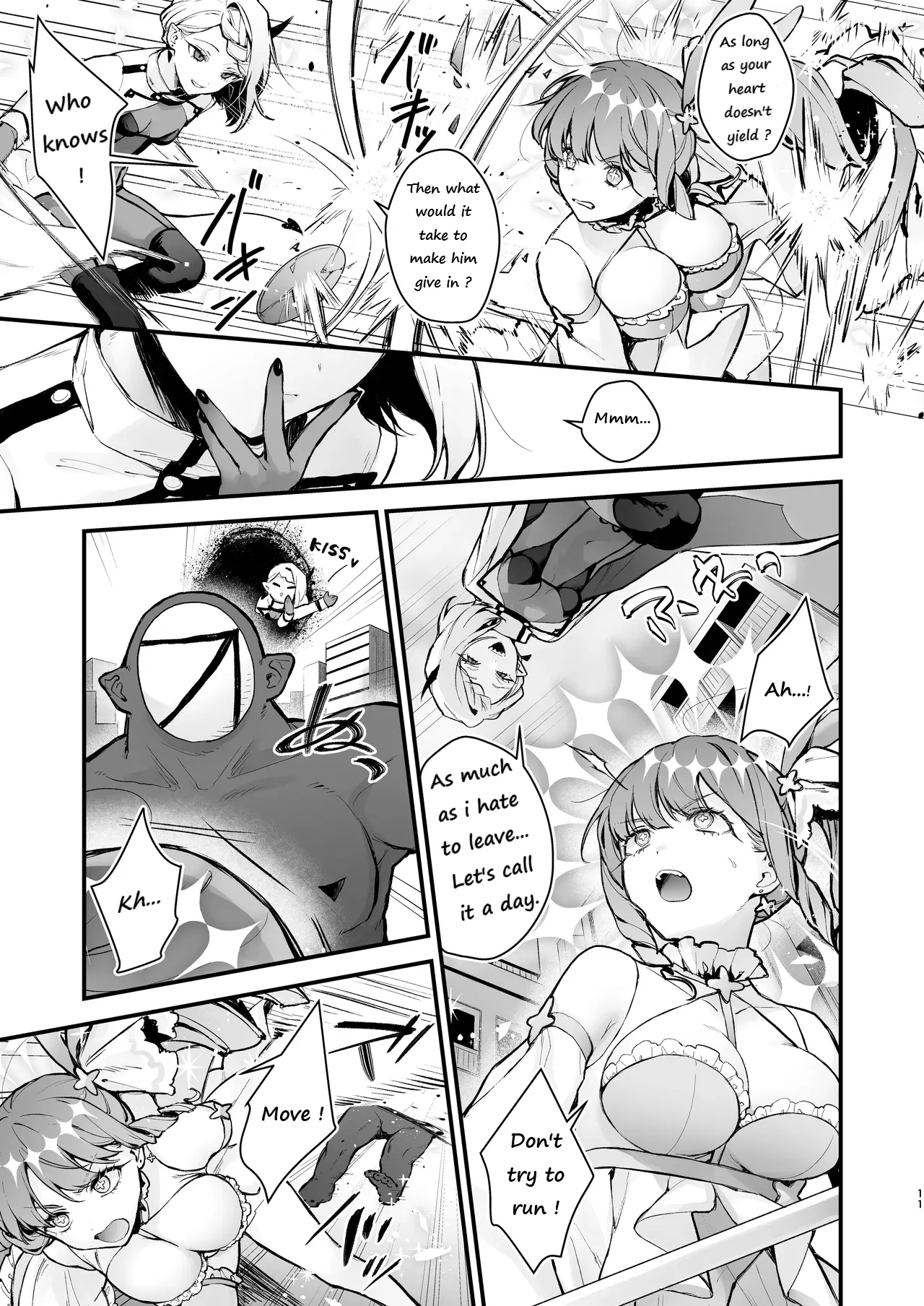 Magical girl's last day page 11